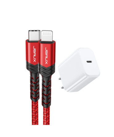 6FT USB C to Lightning Cable + 20W USB