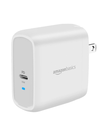 65W One-Port GaN USB-C Wall Charger